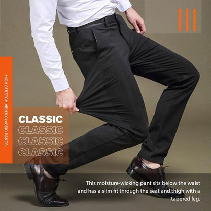 Quavero™ Classic High-Elasticity Men's Pants