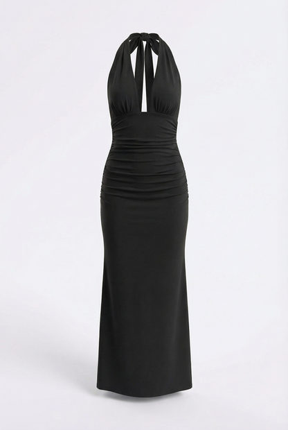 Calindra™ Long Dress with Open Back