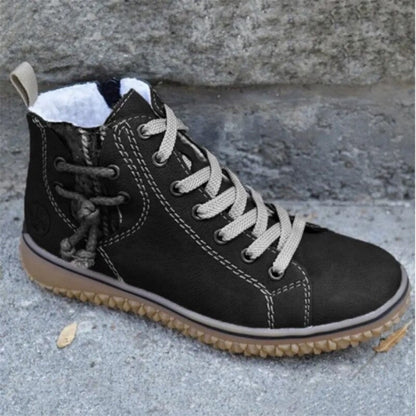 Raviennea™ Vintage Style Orthopedic Booties Water Resistant