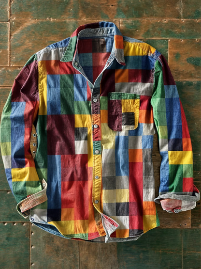 Tanner™ MOSAIC SIGN SHIRT