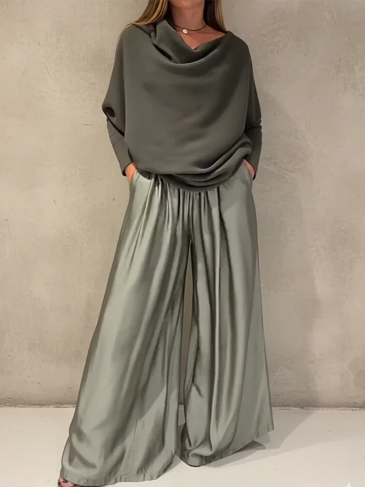 Cavélinea™ Sophisticated Women's Set with Off-Shoulder Design