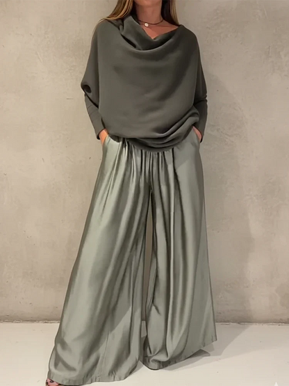 Cavélinea™ Sophisticated Women's Set with Off-Shoulder Design