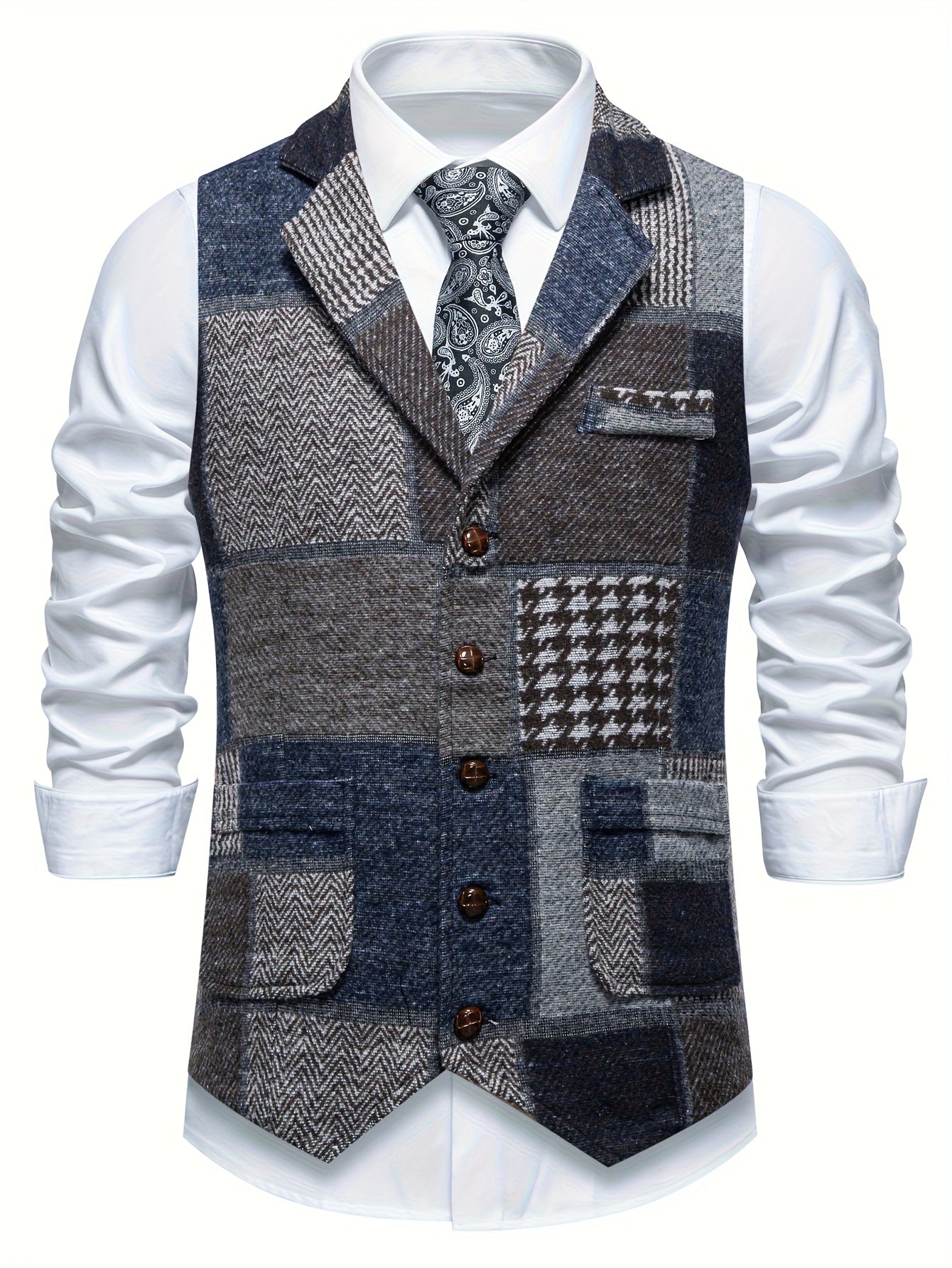 Walter™ Classic Patchwork Vest
