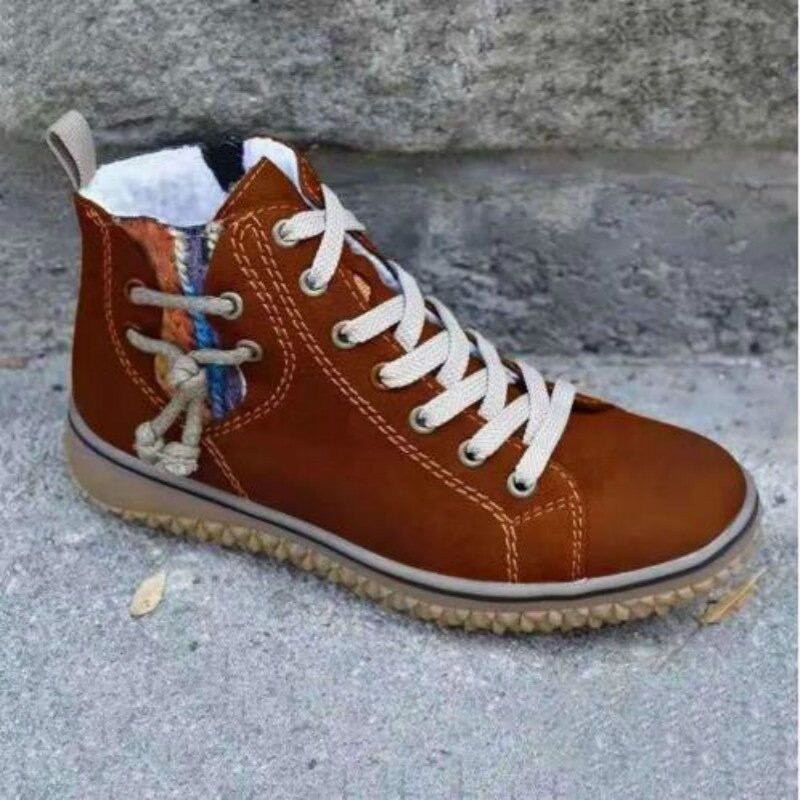 Raviennea™ Vintage Style Orthopedic Booties Water Resistant