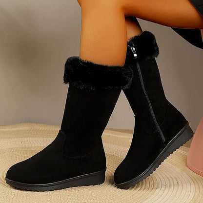Calunee™ Long Boots Casual Daily Profile