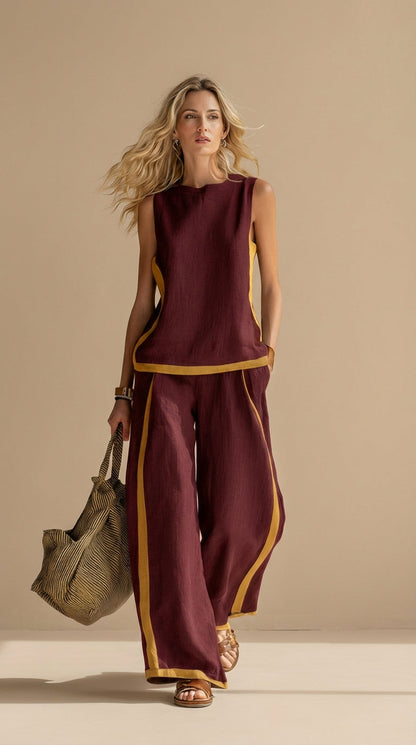 Meadow™ Comfortable and Elegant Linen and Cotton Set