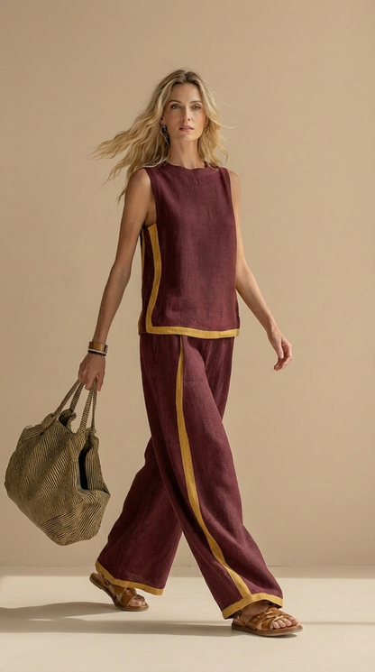 Meadow™ Comfortable and Elegant Linen and Cotton Set