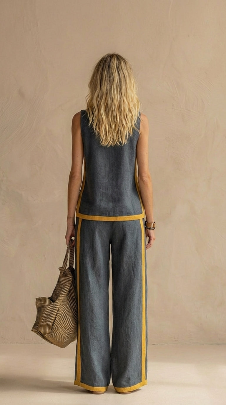 Meadow™ Comfortable and Elegant Linen and Cotton Set