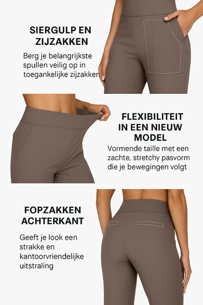 Yareli™ Comfortable Stretch Pants for Everyday
