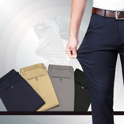 Quavero™ Classic High-Elasticity Men's Pants
