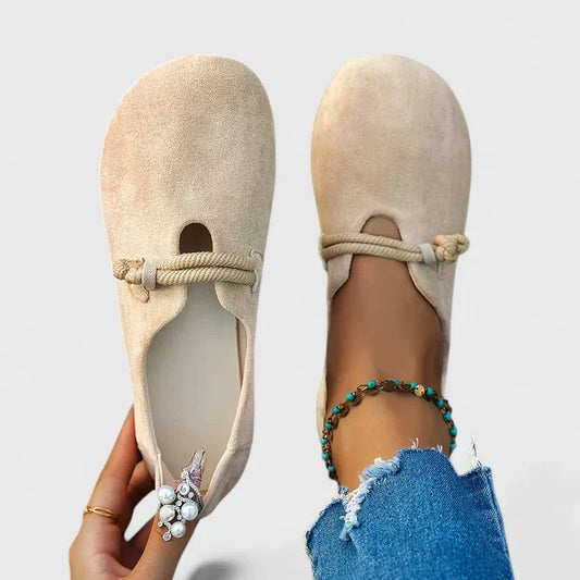 Elsanova™ Elegant Women's Loafers with Natural Comfort