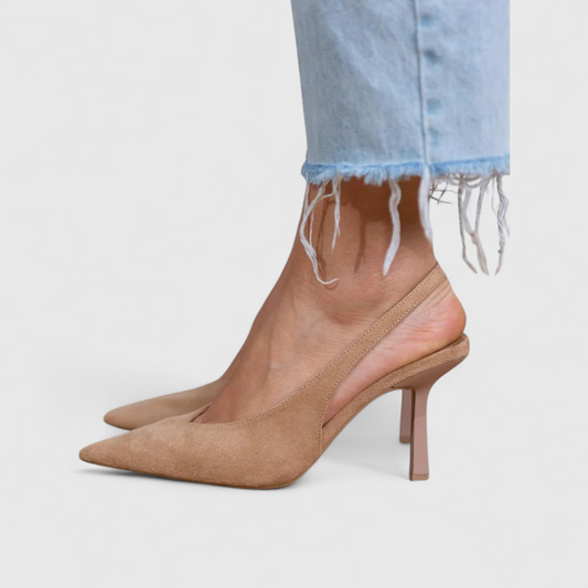 Marvellea™ Slingback Heels with Anatomic Support