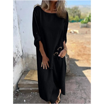 Quivelle™ Elegant Cotton and Linen 2-Piece Set