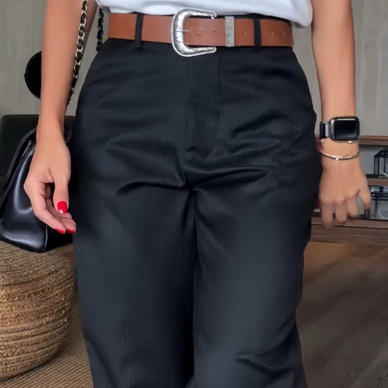 Xavielle™ Modern Straight Leg Pants for Women