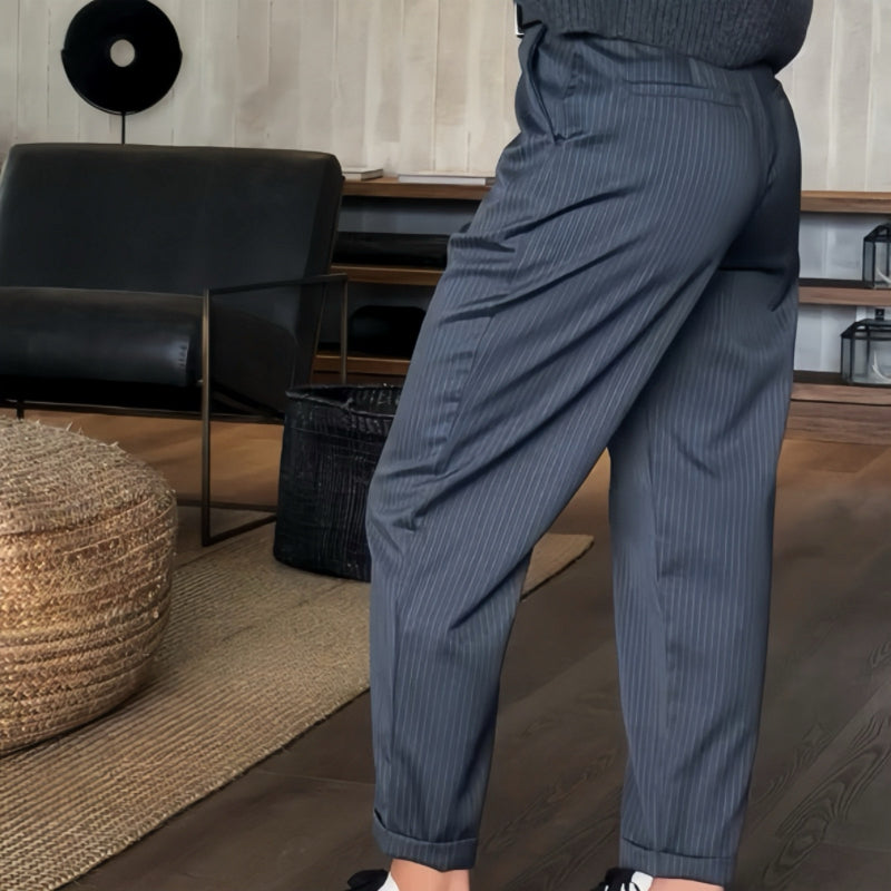 Xavielle™ Modern Straight Leg Pants for Women