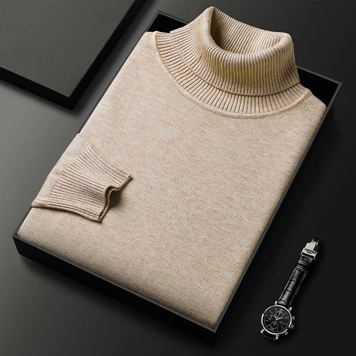 Tommy™ Classic Soft Cashmere Turtleneck Sweater