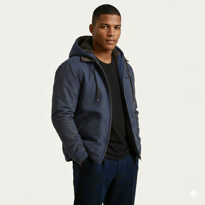 Altierié™ Modern Hoodie Jacket with Thermal Lining for Men
