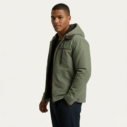 Altierié™ Modern Hoodie Jacket with Thermal Lining for Men