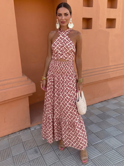 Verity™ Elegant Set with Off-Shoulder Design